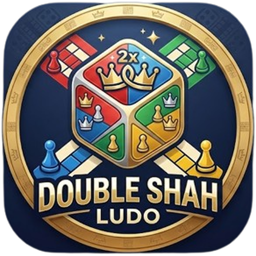 Double Shah Ludo logo